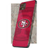 NFL San Francisco 49ers Double Vision Google Pixel 4 XL Skin